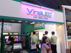 VINALED tham gia hội chợ Vietbuild Tp. Hồ Chí Minh tháng 6/2015