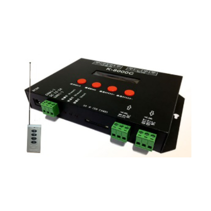 DMX, SPI  Controller K-8000C