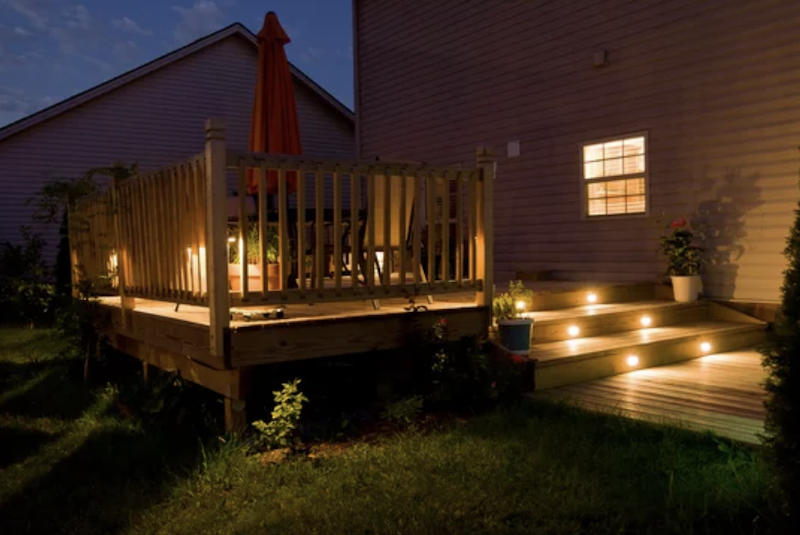 Thiết kế chiếu sáng khu vực thư giản sân vườn