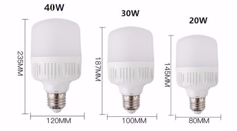 Công suất tiêu thụ đèn LED