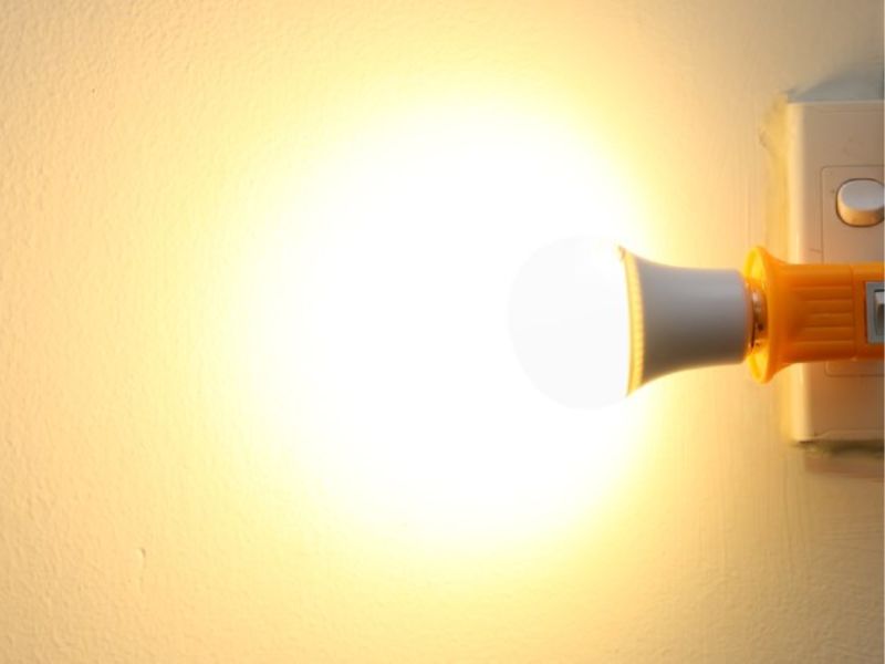 Quang thông lumen thể hiện lượng ánh sáng phát ra của đèn