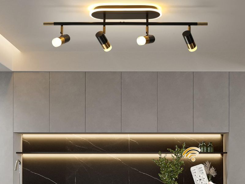 Tùy không gian, quang thông đèn LED sẽ có mức tương ứng