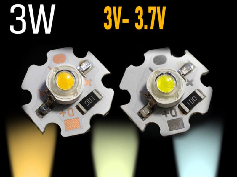 Chip LED nhiều ưu điểm hơn so với các loại đèn truyền thống