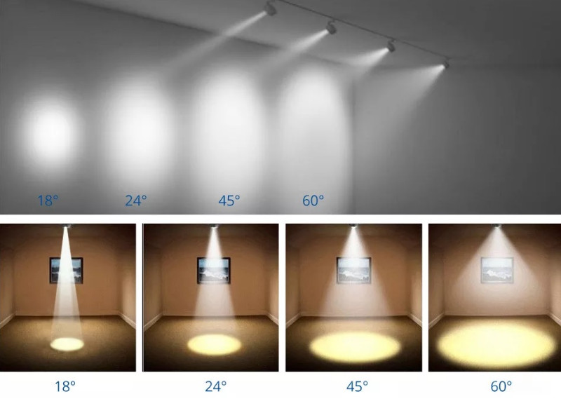 Góc chiếu sáng giúp làm nổi bật kiến trúc và nội thất