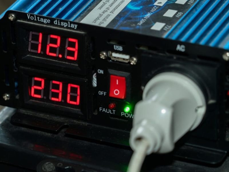 Dùng đồng hồ đo để xác định mức điện áp chính xác