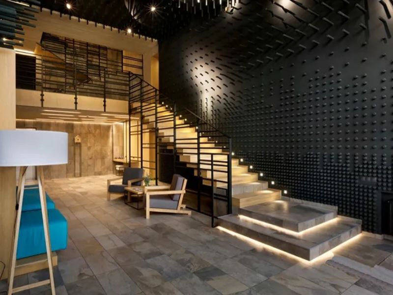 Ứng dụng góc chiếu sáng trong các công trình kiến trúc
