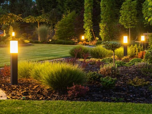 Cần chọn đèn chiếu cảnh quan theo nguyên tắc 3P