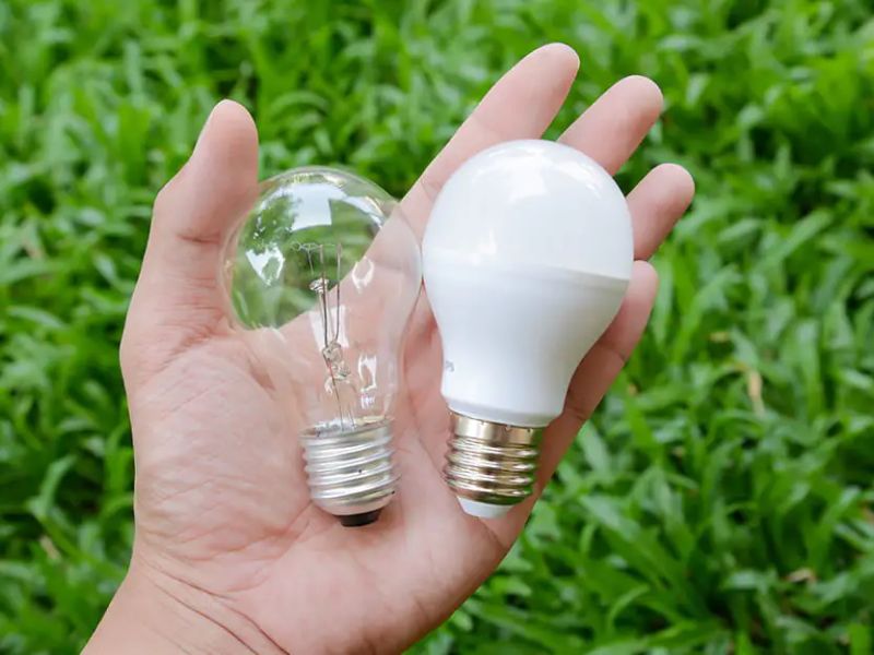 Đèn LED đang dần thay thế đèn sợi đốt