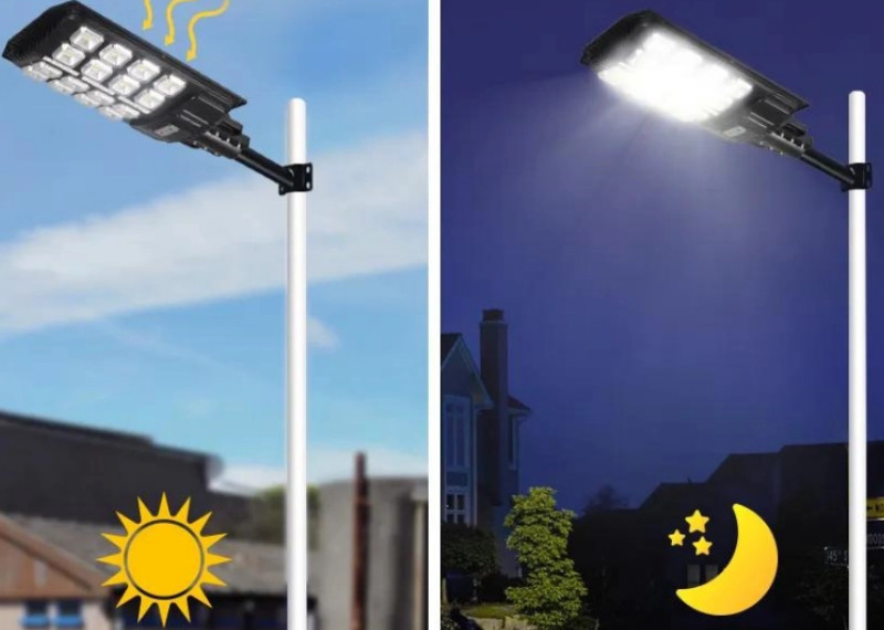 Đèn cảm biến ngày và đêm