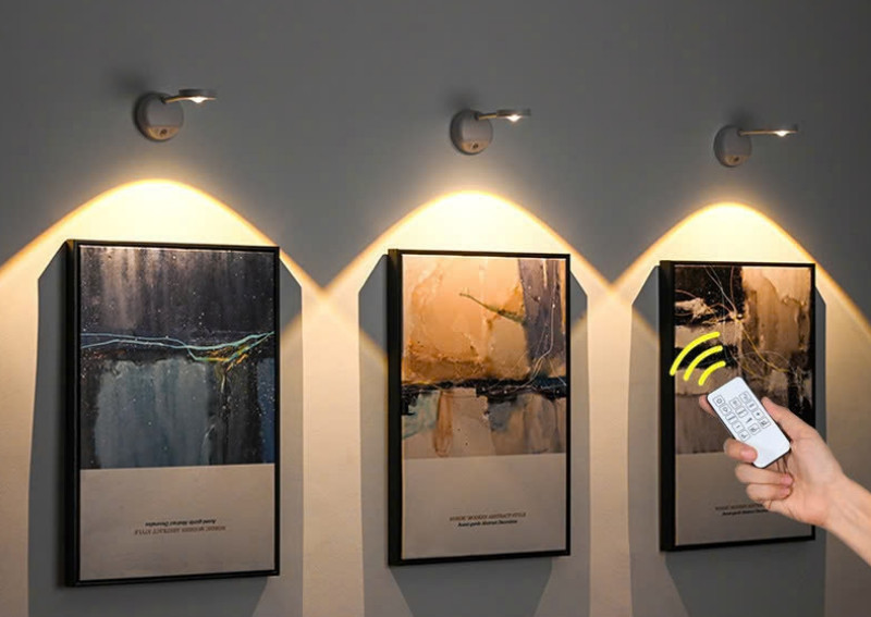 Đèn LED cảm biến được ứng dụng nhiều trong đời sống 