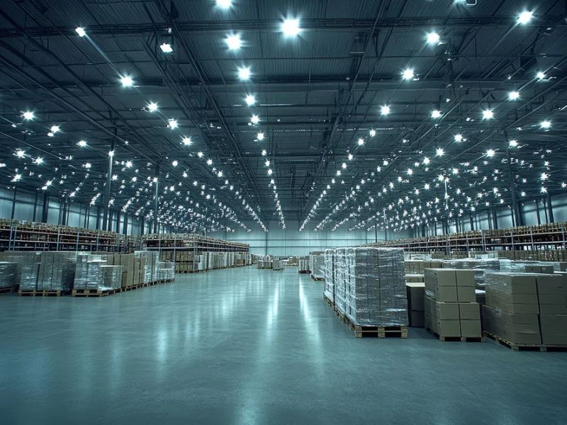 Khi chọn và lắp đèn cần áp dụng tiêu chuẩn chiếu sáng nhà xưởng