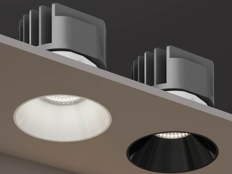 So sánh đèn Spotlight với đèn Downlight