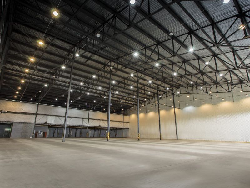 Tư vấn thi công lắp đặt đèn nhà xưởng