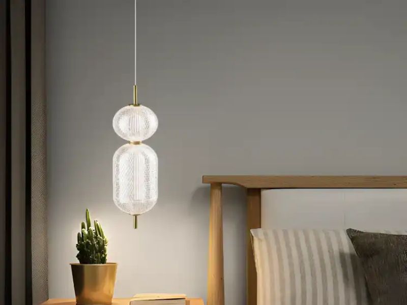 Các loại đèn trang trí phòng ngủ