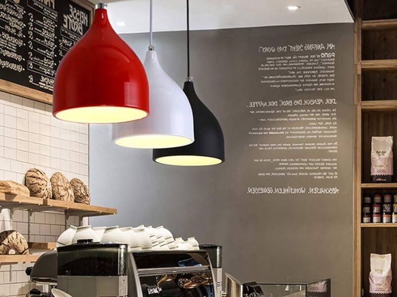 Các mẫu đèn trang trí quán cà phê đẹp