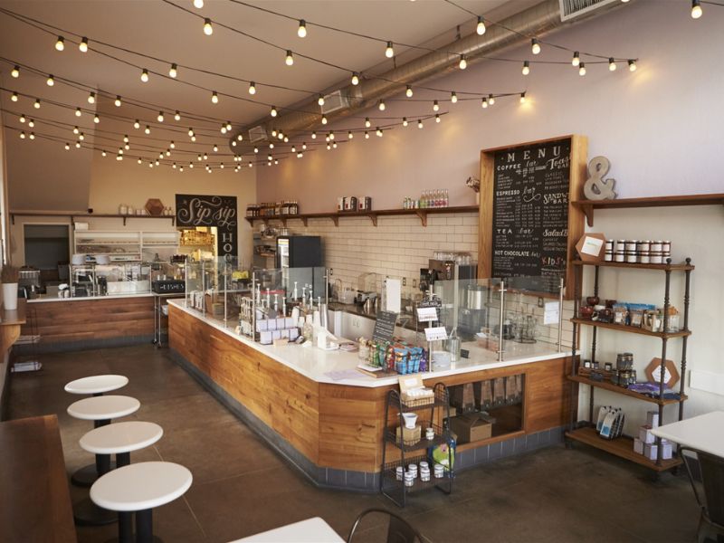 Cách chọn đèn phù hợp quán cafe