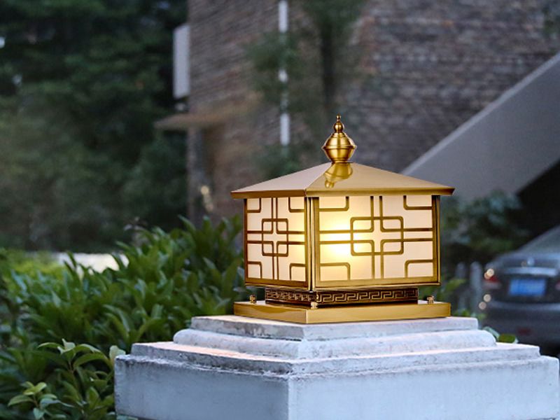 Đèn ngoài trời trang trí cho sân vườn, ban công, quán cà phê