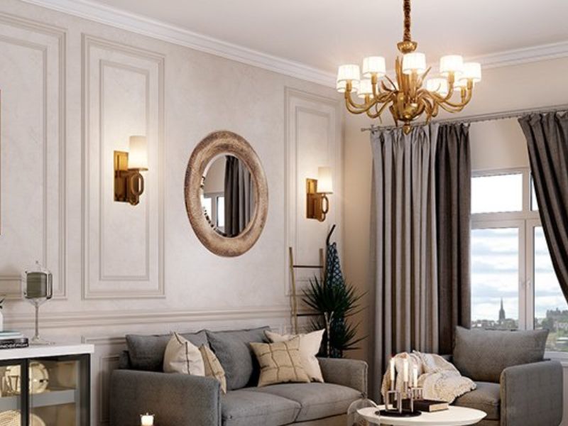 Mẫu Đèn Trang Trí Phòng Khách Hiện Đại Mới Nhất