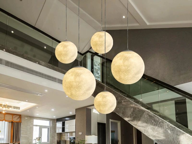 Kinh nghiệm mua đèn trang trí phòng khách phù hợp