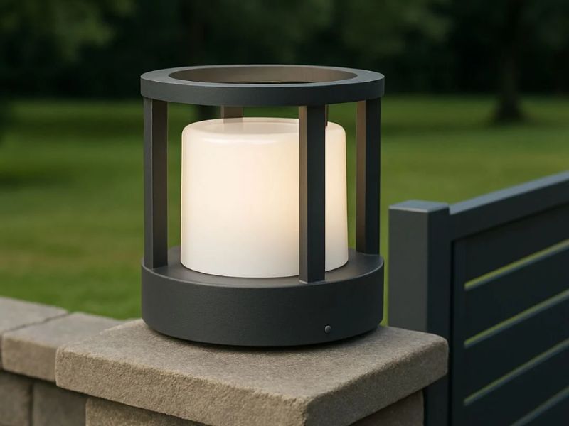 Các mẫu đèn trụ cổng đẹp