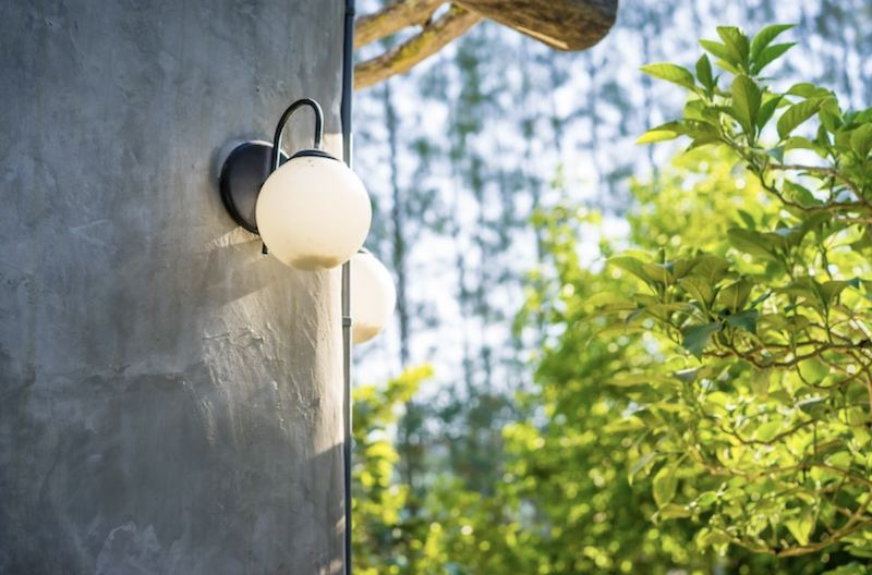 Vị trí lắp đèn treo tường