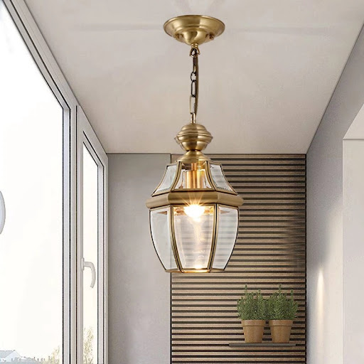 Đèn thả ban công