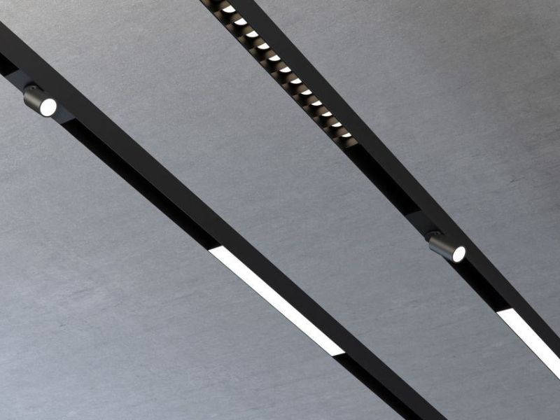 Cách lắp đèn ray nam châm đúng kỹ thuật