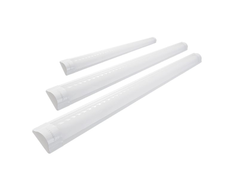 Đèn LED bán nguyệt V1BTN tiện lợi khi lắp đặt