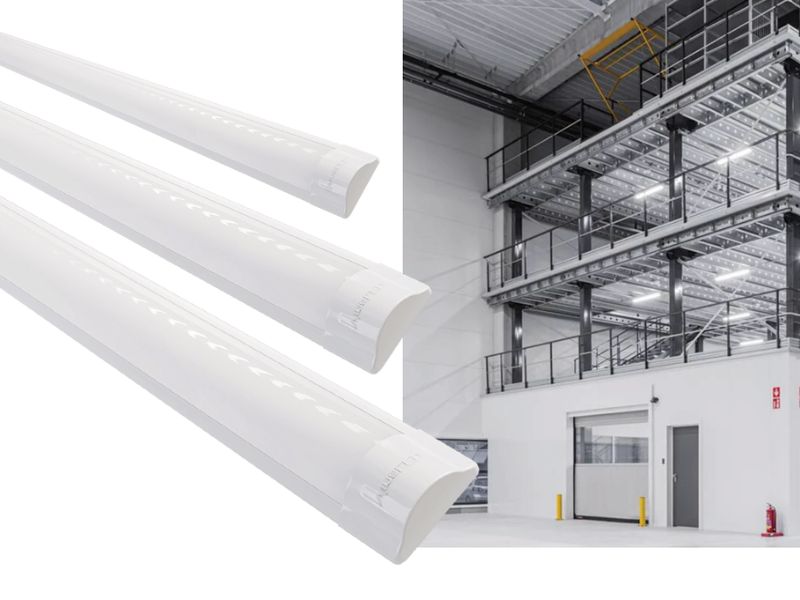 Hướng dẫn tháo lắp và thay bóng đèn tuýp