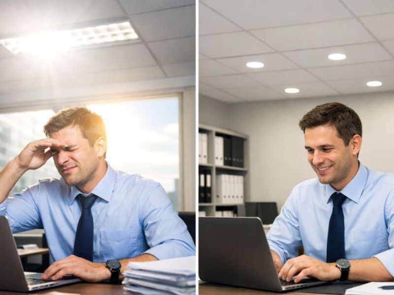 Cách giảm UGR được áp dụng phổ biến 