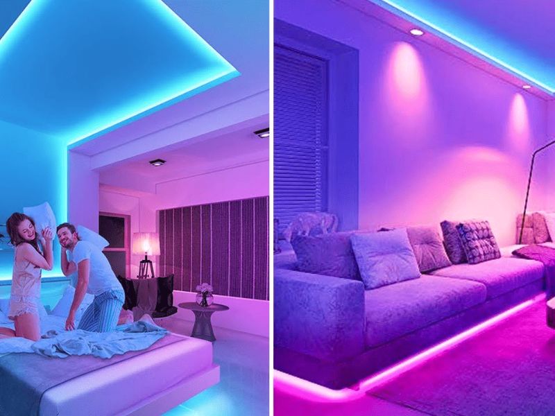 Chọn đèn LED RGB phù hợp nhu cầu dùng