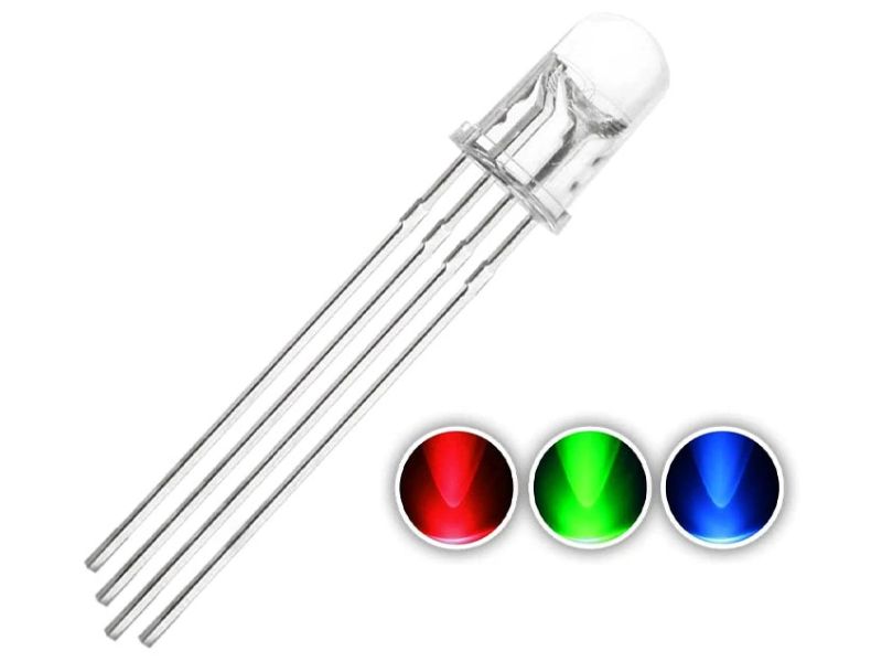 Đèn LED RGB được ứng dụng nhiều trong trang trí nội thất, quảng cáo 