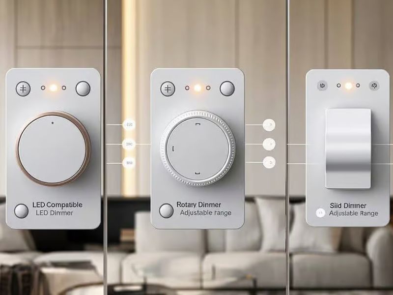 Dimmer là gì? Phân loại và hướng dẫn chọn dimmer tốt nhất