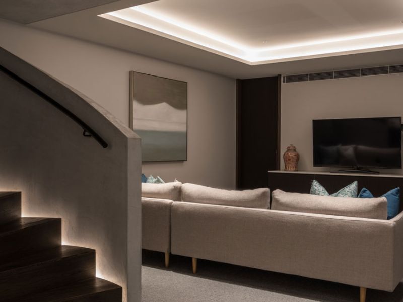 Đèn LED dây dễ thi công với chi phí thấp 