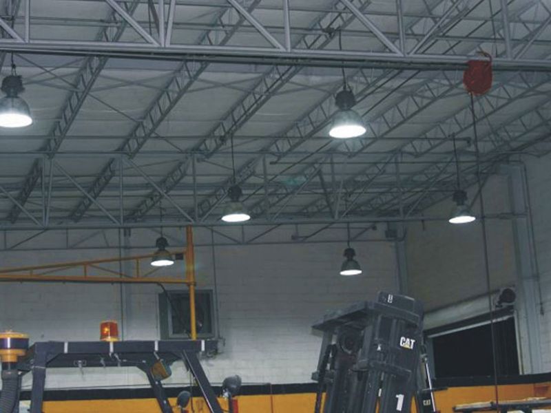 Cách tính số lượng đèn cho nhà xưởng