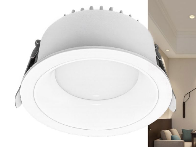 Những lỗi thường gặp khi lắp đèn âm trần