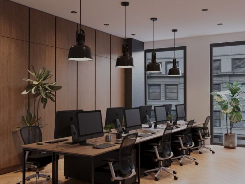 Nên mua đèn LED thả văn phòng từ địa chỉ uy tín