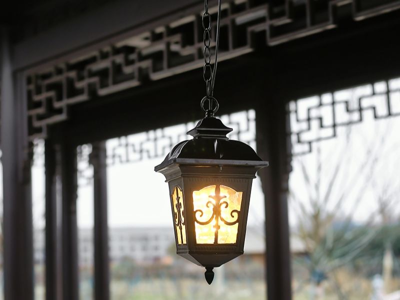 Đèn thả ngoài trời đẹp