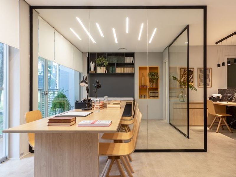 Đèn tuýp LED 1m2 phù hợp cho văn phòng, trường học