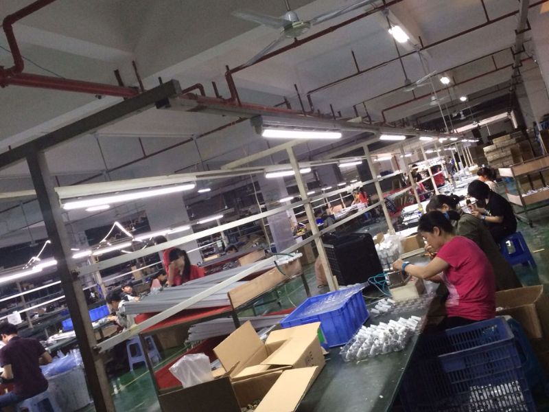 Đèn tuýp LED T8 giúp nhà xưởng tiết kiệm chi phí chiếu sáng