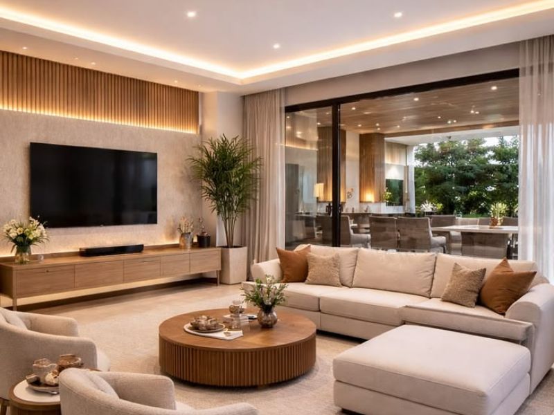 Mỗi công trình sẽ có kích thước đèn tuýp LED phù hợp