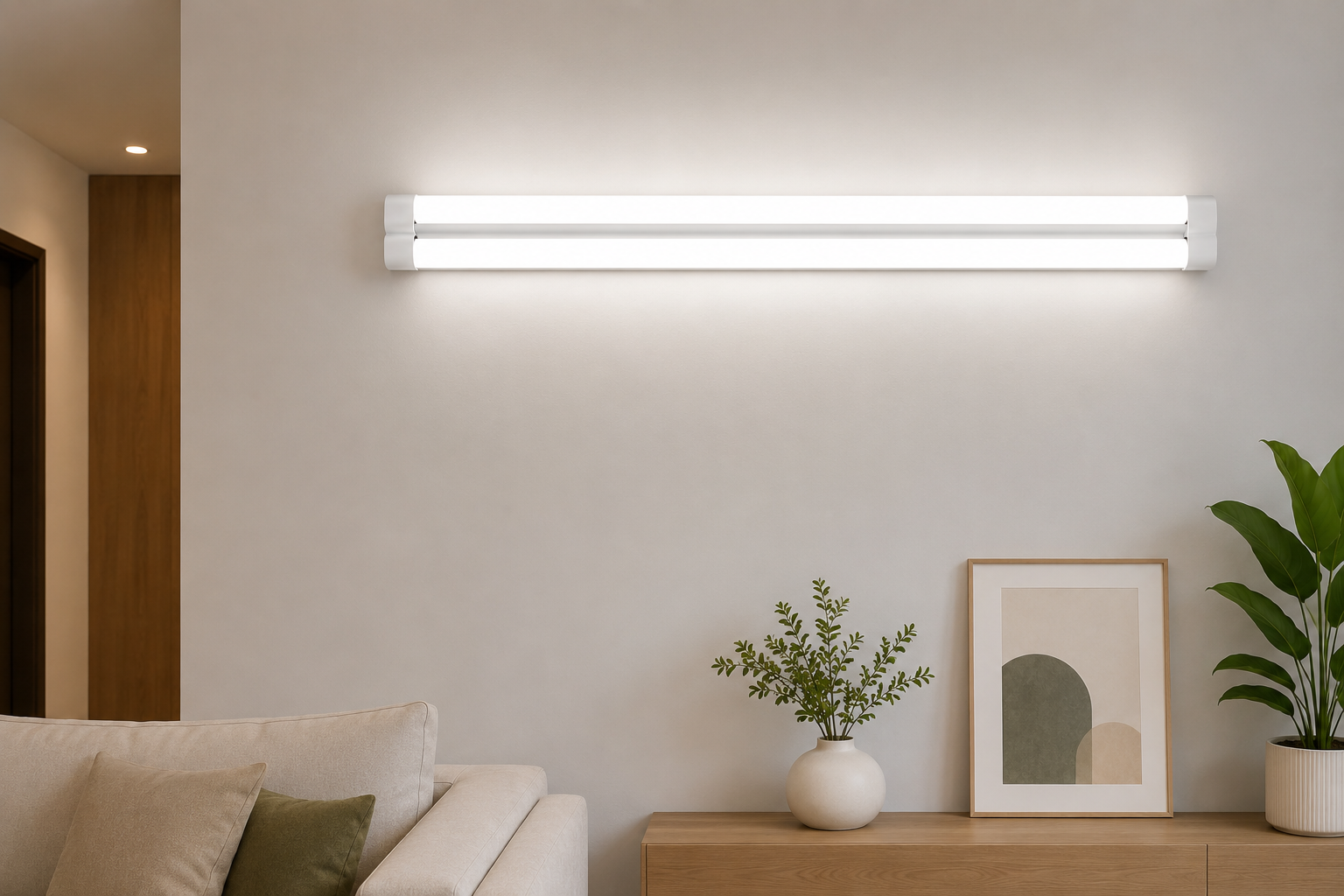 Đèn tuýp LED gắn tường