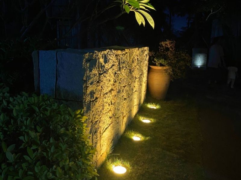 Cách khắc phục lỗi khi lắp đặt đèn LED âm đất