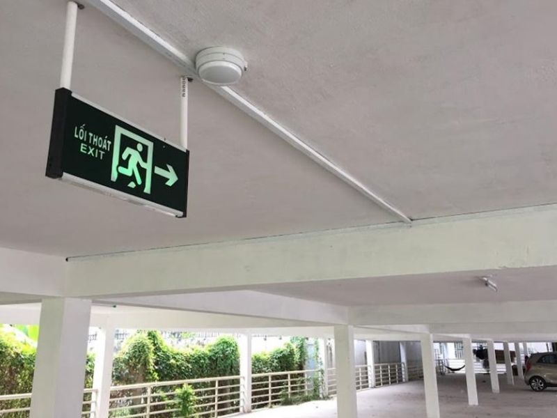 Phân loại đèn EXIT