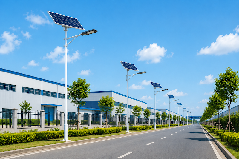 Kinh Nghiệm Chọn Mua Đèn Đường Năng Lượng Mặt Trời