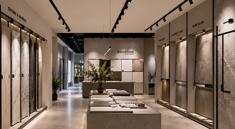 Chọn Đèn Ray Nam Châm Cho Showroom