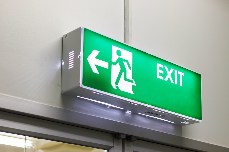 Các loại đèn Exit phổ biến hiện nay trên thị trường