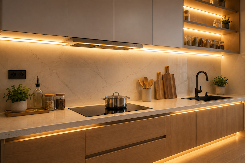 Ứng dụng đèn LED dây