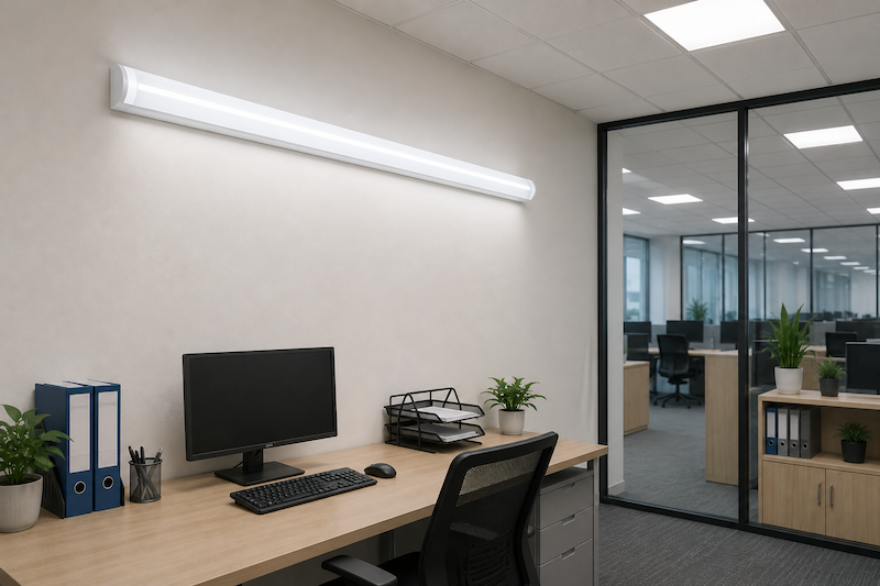 Đèn LED bán nguyệt
