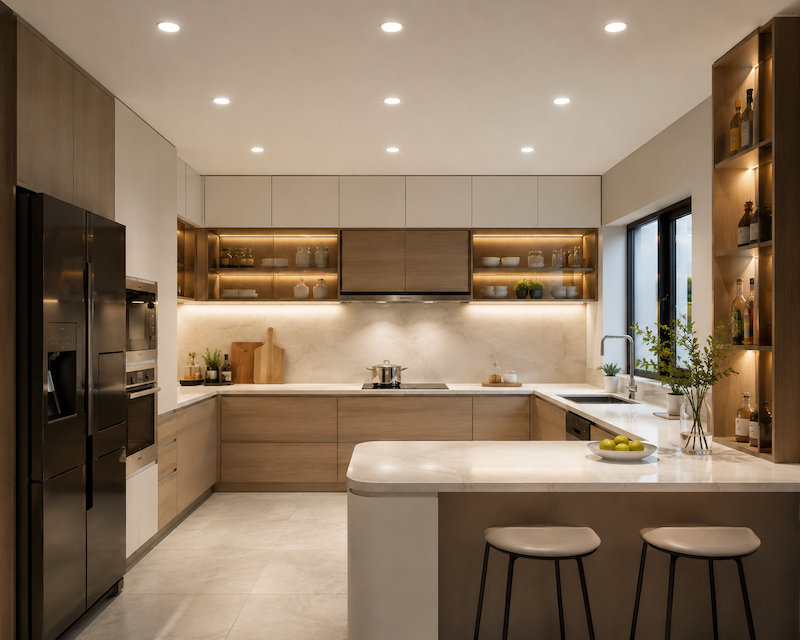 Đèn LED âm trần